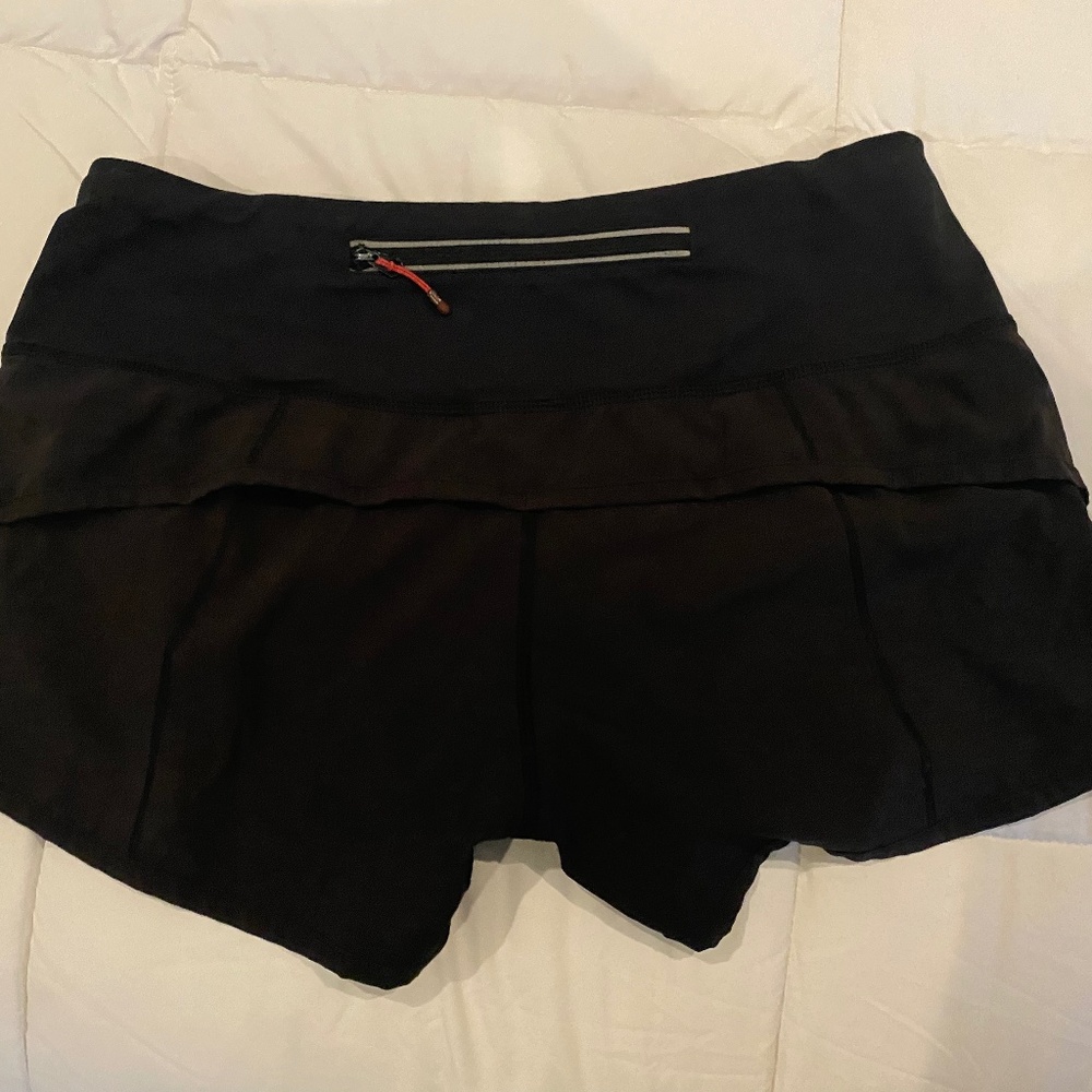 Lululemon Black Shorts Size 2